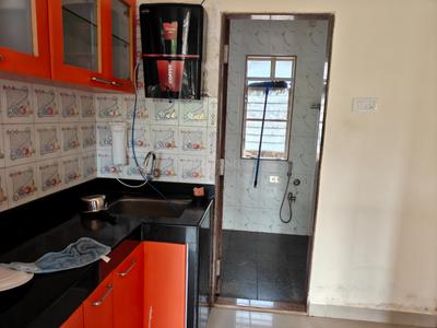 Kitchen Image of 600 Sq.ft 1 BHK Apartment / Flat for sale in Chamunda Pamela Palms, Anjuna Goa for Rs. 12500000