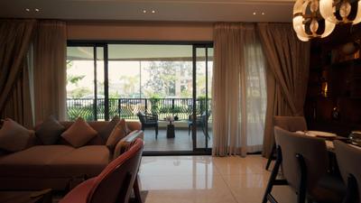 Bedroom Image of 2325 Sq.ft 3 BHK Apartment / Flat for sale in Vamana Arvindam, Utrathiya Zirakpur for Rs. 20000000