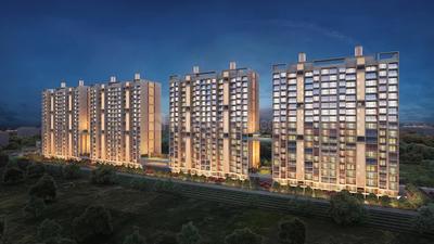 Image of 750 Sq.ft 2 BHK Apartment / Flat for sale in Shaligram Sky, Ravet, Pune for Rs. 7950000