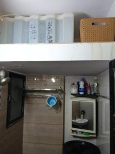 Kitchen Image of 450 Sq.ft 1 BHK Apartment / Flat for sale in Mulund East Mumbai for Rs. 7500000