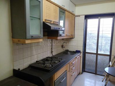 Kitchen Image of 880 Sq.ft 2 BHK Apartment / Flat for sale in Ekta Meadows, Borivali East Mumbai for Rs. 23000000