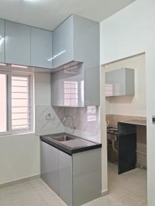 Kitchen Image of 1353 Sq.ft 3 BHK Apartment / Flat for rent in Urbanrise On Cloud 33, Bachupally Hyderabad for Rs. 42000