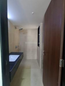 Bathroom Image of 710 Sq.ft 1 BHK Studio for sale in Lodha Belmondo, Gahunje Pune for Rs. 6550000