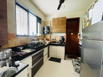Kitchen Image of 1505 Sq.ft 3 BHK Apartment / Flat for rent in Mittal Sun Satellite, Anand Nagar, Sinhagad Road Pune for Rs. 36000