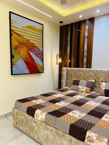 Bedroom Image of 1000 Sq.ft 2 BHK Independent House for rent in Ramesh Nagar New Delhi for Rs. 37000