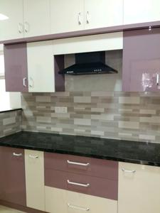 Kitchen Image of 1388 Sq.ft 3 BHK Apartment / Flat for rent in Prestige Jindal City, Anchepalya Bengaluru for Rs. 55000