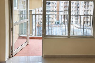 Balcony Image of 1014 Sq.ft 2 BHK Apartment / Flat for sale in Terra Castle, Jhundpuri Bhiwadi for Rs. 3900000