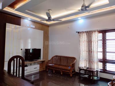 Hall Image of 2400 Sq.ft 4 BHK Duplex for sale in Nagarbhavi Bengaluru for Rs. 22500000