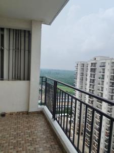Balcony Image of 1500 Sq.ft 3 BHK Apartment / Flat for rent in Omaxe Waterscapes, Arjunganj Lucknow for Rs. 30000