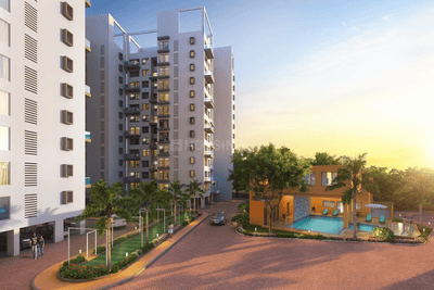 Image of 1032 Sq.ft 2 BHK Apartment / Flat for sale in Pharande Celestial City, Ravet, Pune for Rs. 5800000