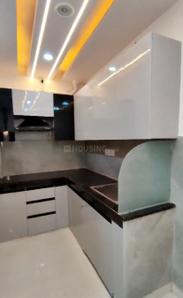 Kitchen Image of 534 Sq.ft 1 BHK Builder Floor for sale in Uttam Nagar New Delhi for Rs. 3200000