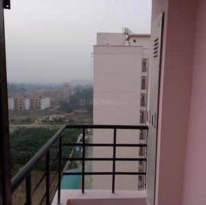 Balcony Image of 1350 Sq.ft 2.5 BHK Apartment / Flat for rent in Ansal Sushant Golf City Harmony Enclave, Sushant Golf City Lucknow for Rs. 21500