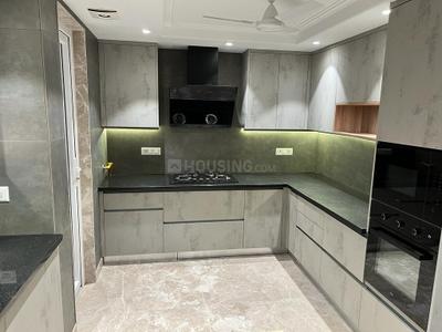 Kitchen Image of 1550 Sq.ft 3 BHK Builder Floor for sale in Safdarjung Enclave New Delhi for Rs. 85000000