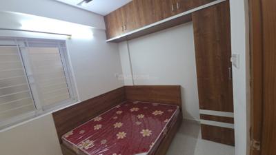 Bedroom Image of 605 Sq.ft 1 BHK Apartment / Flat for rent in BTM Layout Bengaluru for Rs. 24499