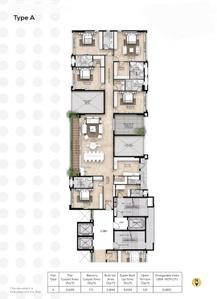 Image of 5800 Sq.ft 5 BHK Apartment / Flat for sale in Elgin, Kolkata for Rs. 160000000