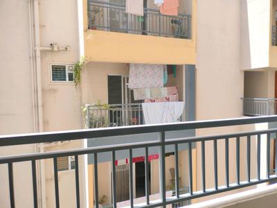 Bedroom One Image of 1196 Sq.ft 2 BHK Apartment / Flat for sale in SLV Sai Adhya, Electronic City Phase 2 Bengaluru for Rs. 6453000