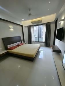 Bedroom Image of 1755 Sq.ft 3 BHK Apartment / Flat for rent in Maruti Zenobia, Bodakdev Ahmedabad for Rs. 70000