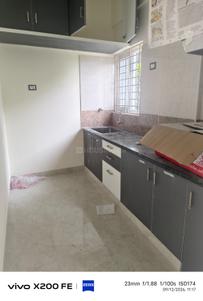 Kitchen Image of 700 Sq.ft 1 BHK Apartment / Flat for rent in C V Raman Nagar Bengaluru for Rs. 28000