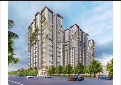 Image of 1600 Sq.ft 3 BHK Apartment / Flat for sale in Hafeezpet, Hyderabad for Rs. 8320000