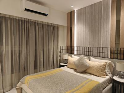Bedroom Image of 629 Sq.ft 2 BHK Apartment / Flat for sale in Siddha Sky Phase 4, Sion Mumbai for Rs. 19100000
