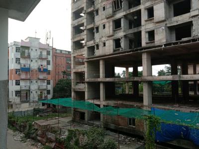 Bedroom Two Image of 1279 Sq.ft 3 BHK Apartment / Flat for sale in Salt Lake City Kolkata for Rs. 7500000