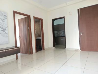 Living Room Image of 550 Sq.ft 1 BHK Apartment / Flat for rent in Prestige Jindal City, Anchepalya Bengaluru for Rs. 27000