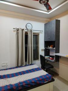 Bedroom Image of 1550 Sq.ft 3 BHK Apartment / Flat for sale in Vasna Vadodara for Rs. 5500000