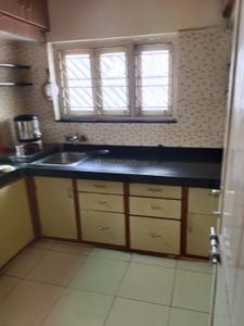 Kitchen Image of 725 Sq.ft 2 BHK Duplex for rent in Sardarnagar Bhavnagar for Rs. 16000