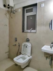 Common Bathroom Image of 950 Sq.ft 2 BHK Apartment / Flat for sale in T Bhimjyani The Verraton, Thane West Thane for Rs. 15000000