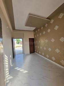 Bedroom Image of 1200 Sq.ft 3 BHK Villa for sale in Lalchandpura Jaipur for Rs. 6000000
