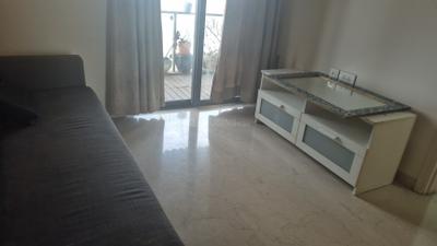 Living Room Image of 800 Sq.ft 2 BHK Apartment / Flat for sale in Lodha New Cuffe Parade, Sion Mumbai for Rs. 27000000