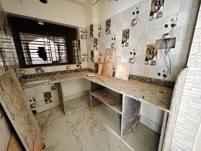 Kitchen Image of 677 Sq.ft 2 BHK Apartment / Flat for sale in Konnagar Hooghly for Rs. 1624800