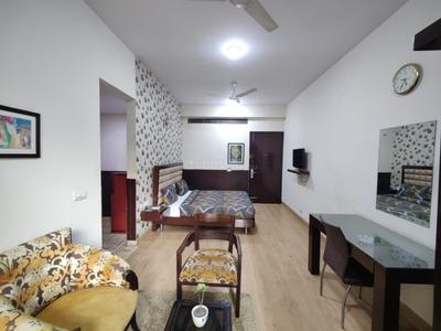 Hall Image of 915 Sq.ft 1 BHK Independent House for rent in Sector 41 Gurgaon for Rs. 32000