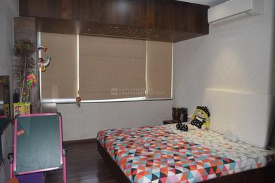 Bedroom Image of 1501 Sq.ft 3 BHK Apartment / Flat for sale in Terraform Inez Tower, Mahim Mumbai for Rs. 45000000