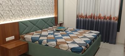 Bedroom Image of 2100 Sq.ft 3 BHK Apartment / Flat for rent in Shrimad Residency, Sargasan Gandhinagar for Rs. 55000