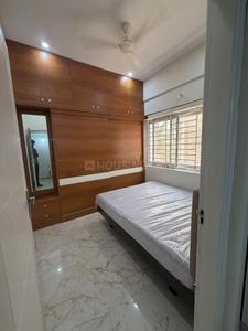 Bedroom Image of 1200 Sq.ft 2 BHK Apartment / Flat for rent in Mahadevapura Bengaluru for Rs. 38000