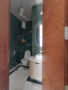 Bathroom Image of 2500 Sq.ft 3 BHK Builder Floor for rent in Sector 99 Noida for Rs. 65000