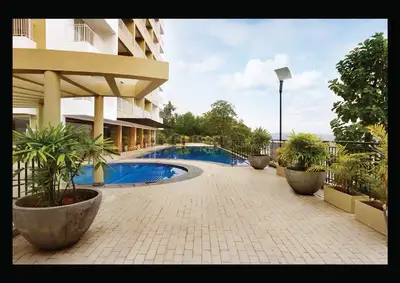 Balcony Image of 2250 Sq.ft 3 BHK Apartment / Flat for sale in Aluva Kochi for Rs. 13500000