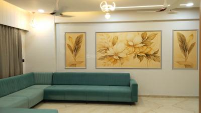 Living Room Image of 2376 Sq.ft 3 BHK Apartment / Flat for sale in Radhe Infinity, Kudasan Gandhinagar for Rs. 14000000