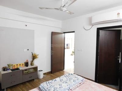 Bedroom Image of 1600 Sq.ft 3 BHK Apartment / Flat for sale in Ambience Courtyard, Manikonda Hyderabad for Rs. 21500000