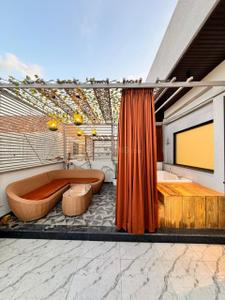 Balcony Image of 4000 Sq.ft 4 BHK Villa for sale in Vaishali Nagar Extension Jaipur for Rs. 39000000