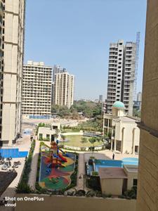 Balcony Image of 650 Sq.ft 1 BHK Apartment / Flat for rent in Siddhi Highland Springs, Thane West Thane for Rs. 28500