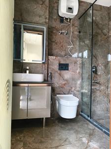 Bedroom One Image of 2200 Sq.ft 4 BHK Builder Floor for rent in Sector 57 Gurgaon for Rs. 52000