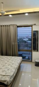 Bedroom Image of 1550 Sq.ft 3 BHK Apartment / Flat for rent in Parksyde Homes, Hanuman Nagar Nashik for Rs. 27000