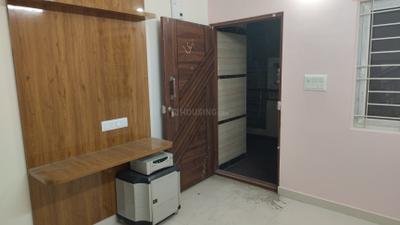 Living Room Image of 500 Sq.ft 1 BHK Builder Floor for rent in Mangammanapalya Bengaluru for Rs. 22000