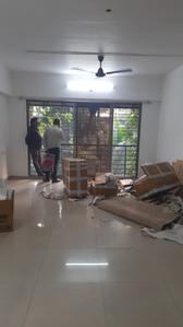 Hall Image of 1000 Sq.ft 3 BHK Apartment / Flat for rent in Vile Parle East Mumbai for Rs. 110000