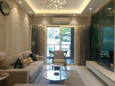 Living Room Image of 1155 Sq.ft 2 BHK Apartment / Flat for sale in Nyati Esteban II, Mohammed Wadi Pune for Rs. 7000000