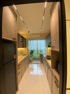 Kitchen Image of 900 Sq.ft 2 BHK Apartment / Flat for sale in The Address By GS Wadala, Sion Mumbai for Rs. 24900000