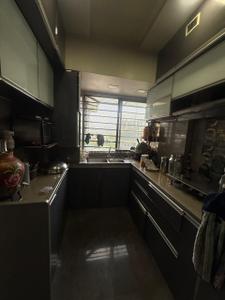 Kitchen Image of 1150 Sq.ft 2 BHK Apartment / Flat for sale in Shree Ganesha Tower, Kopar Khairane Navi Mumbai for Rs. 15500000