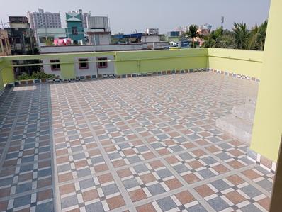 Balcony Image of 1060 Sq.ft 2 BHK Builder Floor for sale in Belghoria Kolkata for Rs. 3800000